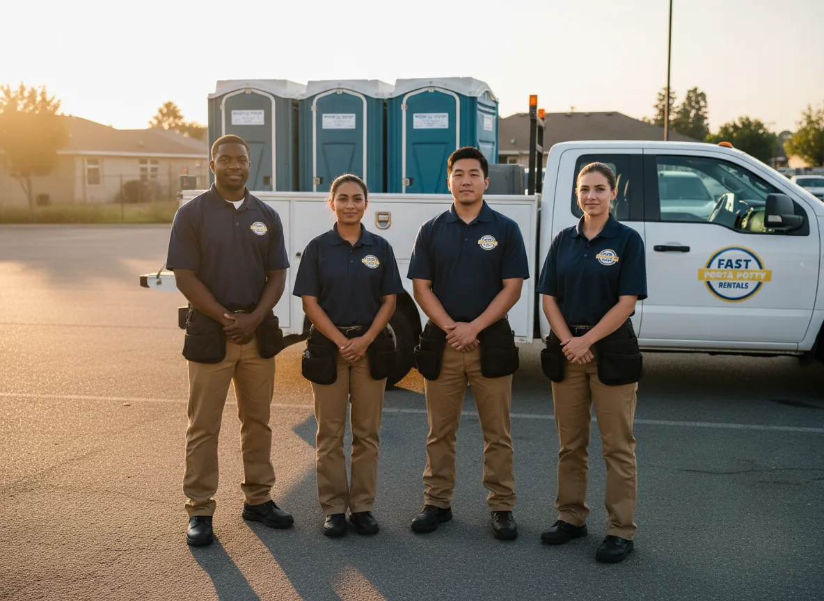 Standard Porta Potty Rentals company in Glenallen, MO
