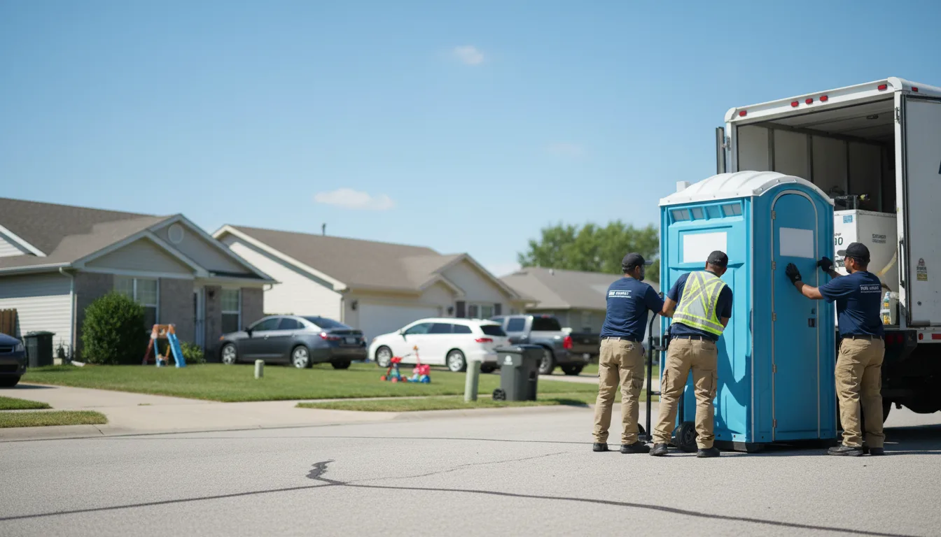 Standard Porta Potty Rentals in Glenallen, MO near me